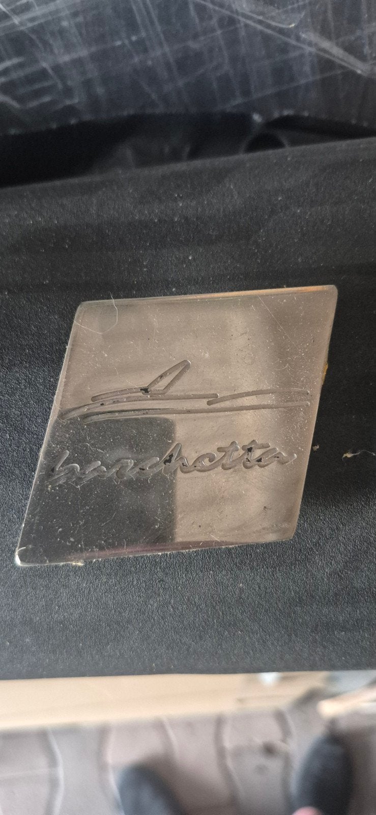 Fiat Barchetta Embleem - Origineel en Gebruikt, Ophalen of Verzenden