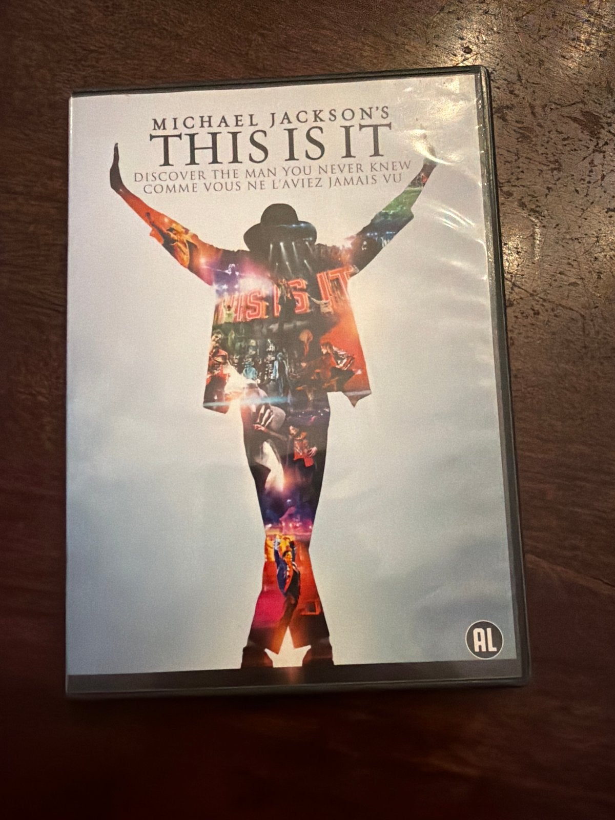 Michael Jackson's This Is It DVD - Speciale Editie, Nederlands, Ophalen of Verzenden, Zo goed als nieuw, Engels