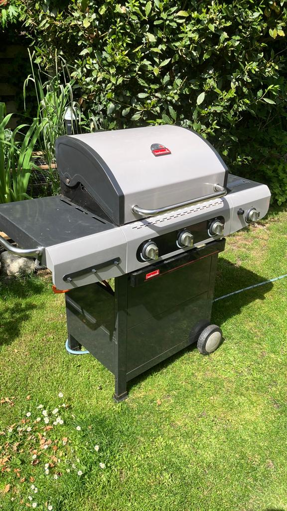 Gas bbq barbecook, Ophalen, Gebruikt