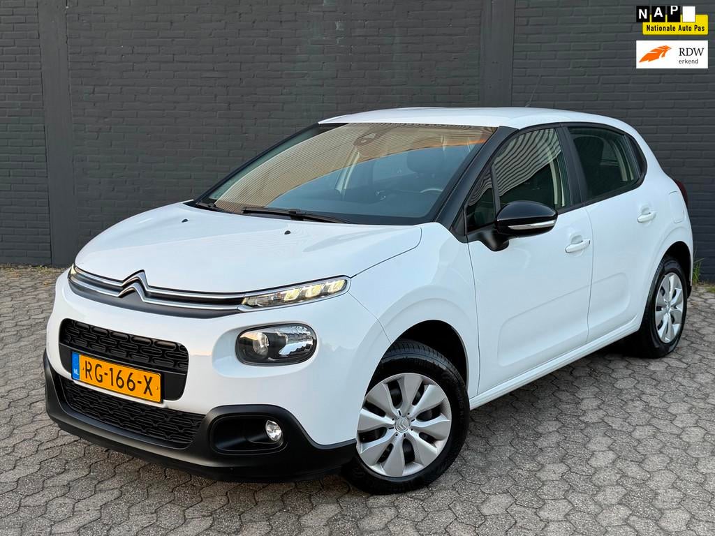 Citroen C3 1.2 PureTech Feel 105g|NAVI|CRUISE|CLIMA|PDC|NAP, Auto's, Citroën, Bedrijf, Te koop, C3, ABS, Airbags, Airconditioning