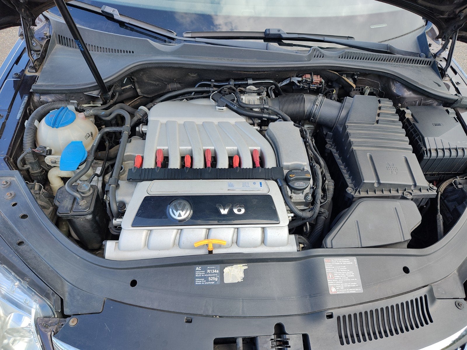R32 motorblok met DSG bak compleet, Ophalen, Gebruikt, Volkswagen