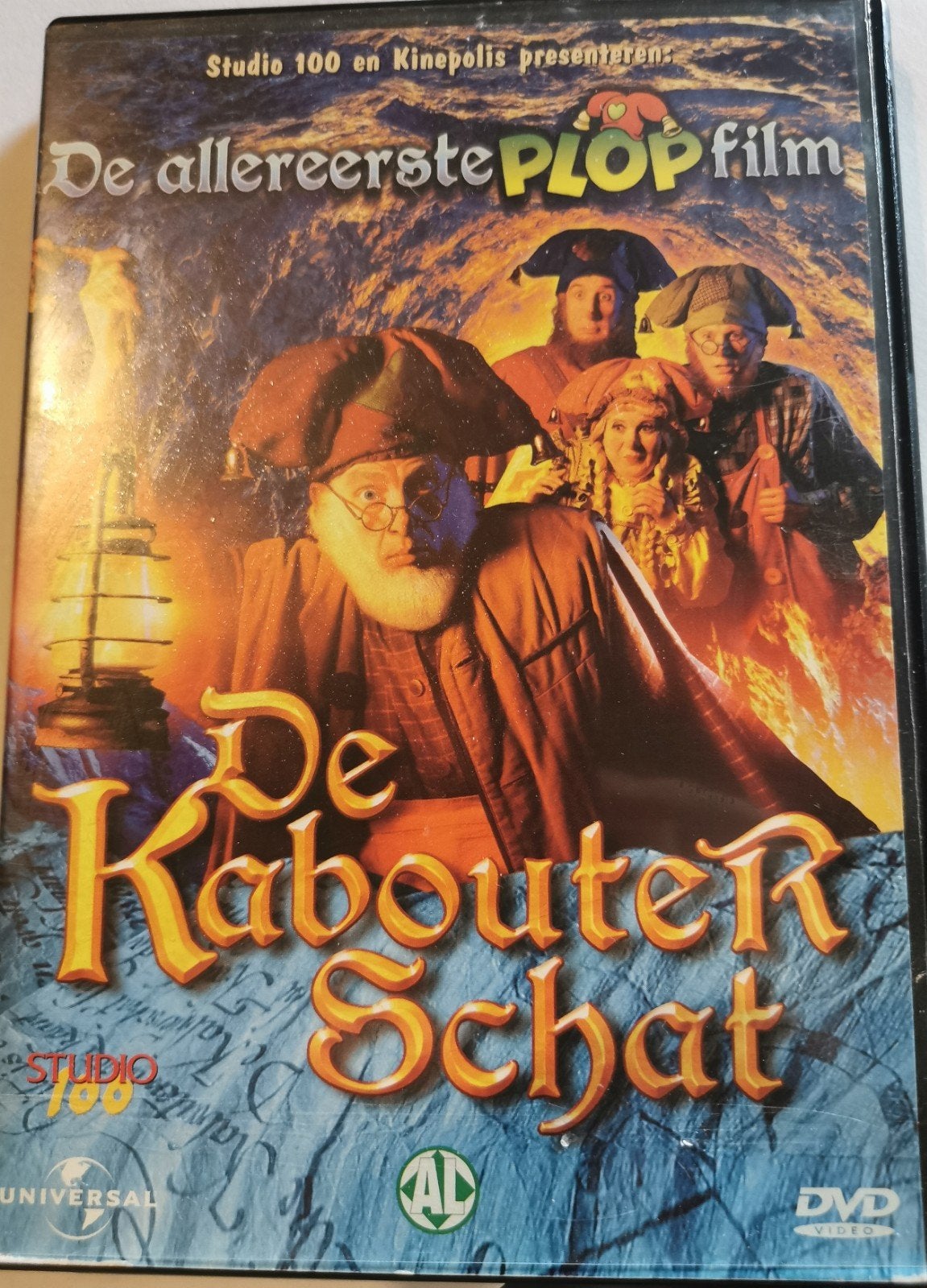 Kabouter Plop - De Kabouterschat (DVD), Alle leeftijden, Ophalen of Verzenden, Zo goed als nieuw