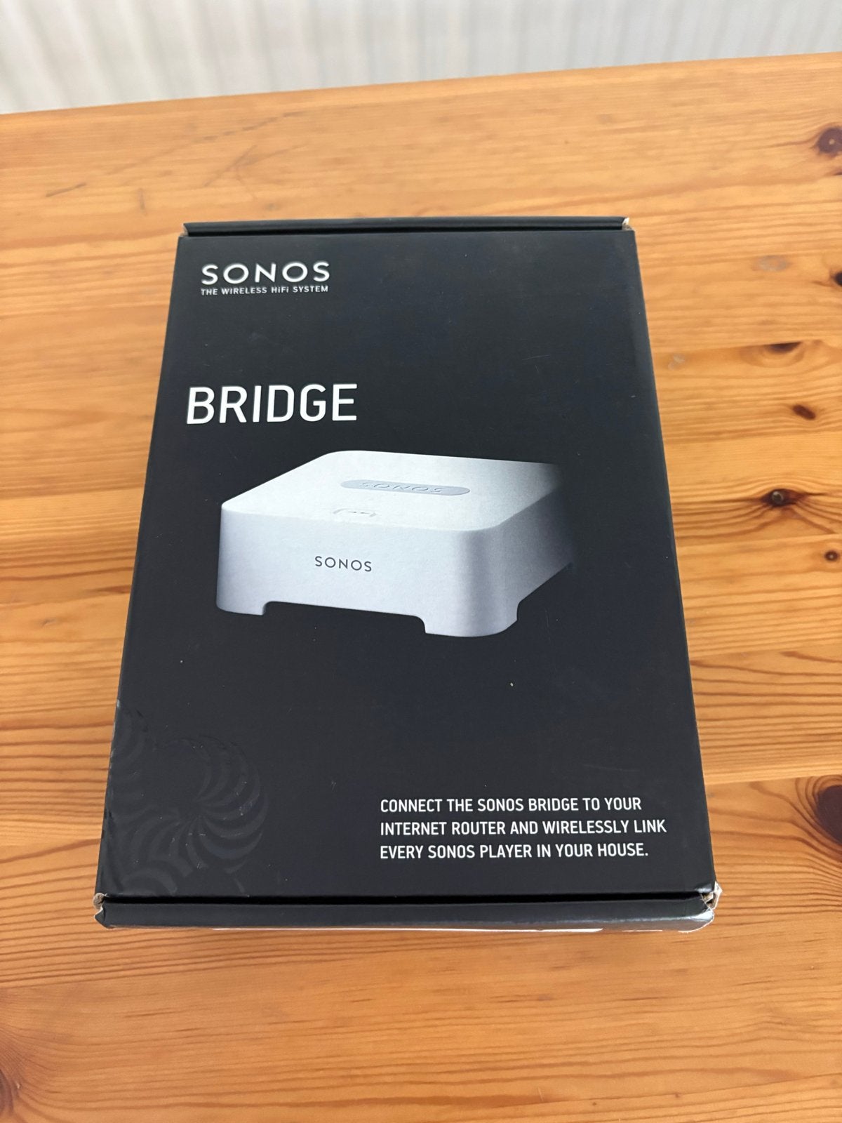 Sonos Boost - Nieuw in doos, Ophalen, Nieuw, Overige merken