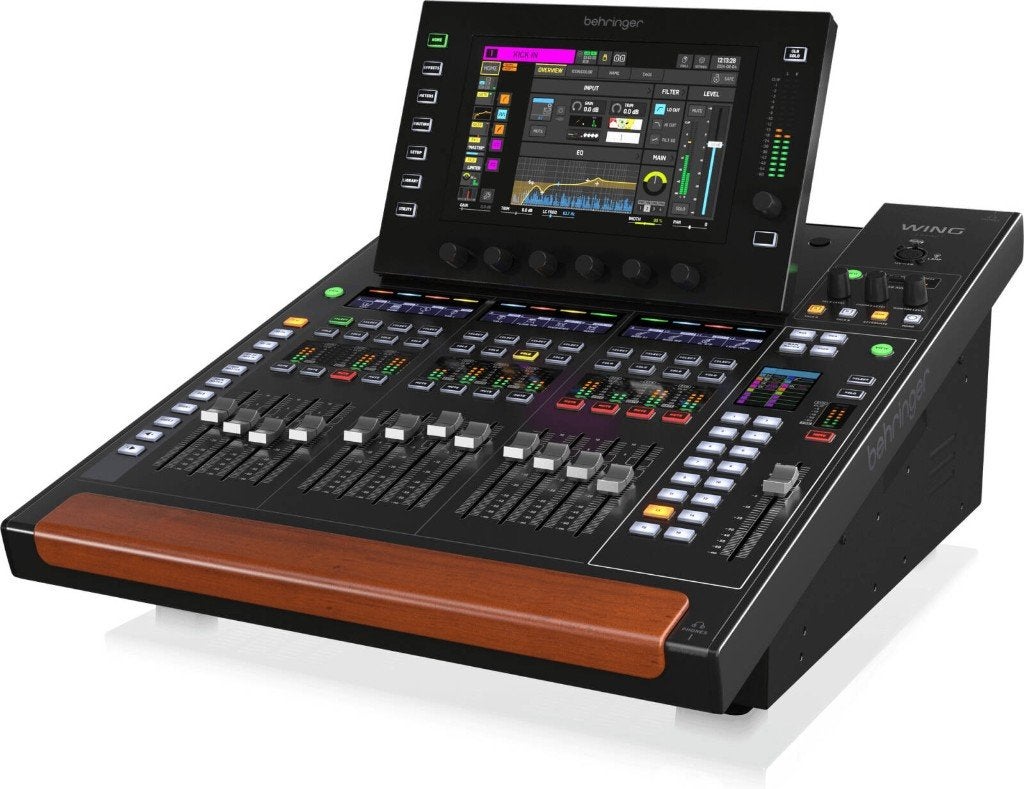 Behringer Compact Wing, Ophalen of Verzenden, Zo goed als nieuw, 10 tot 20 kanalen