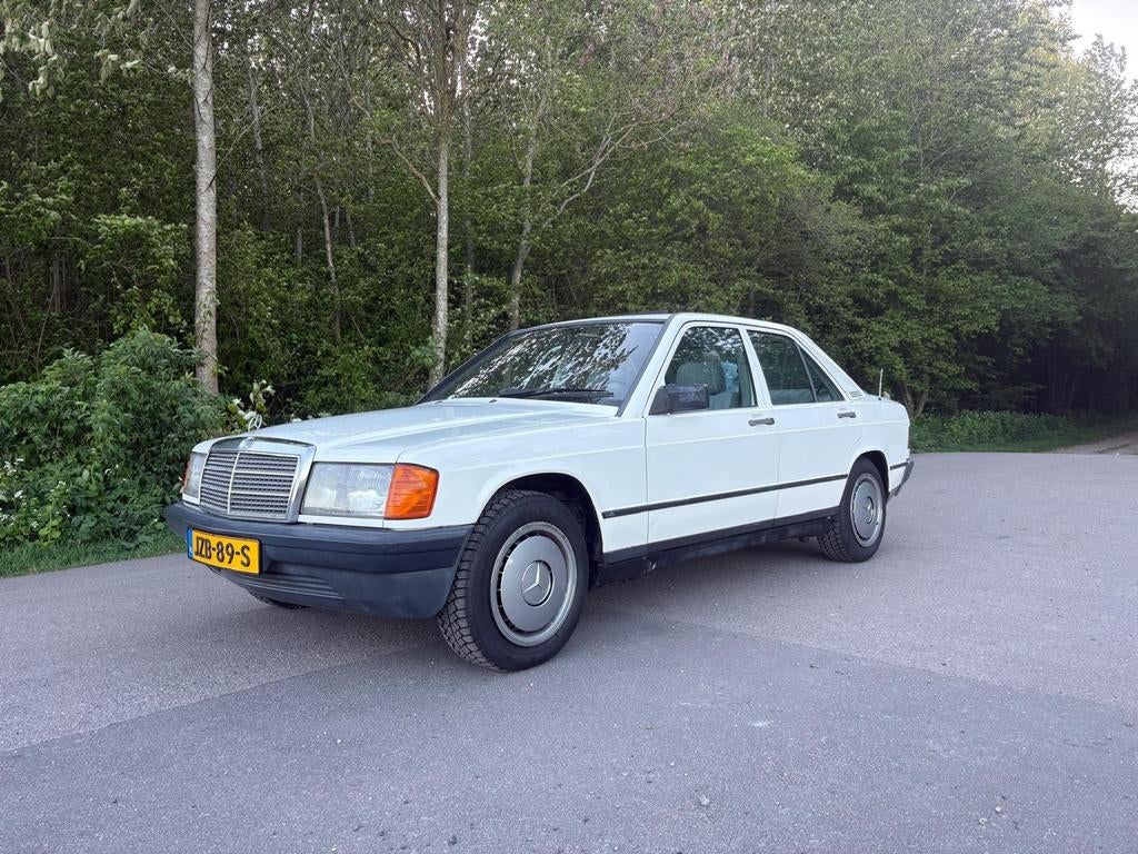 Mercedes-Benz 190D 2.0 Automaat 1985  Belastingvrij, Auto's, 1200 kg, Geïmporteerd, 85 pk, Te koop