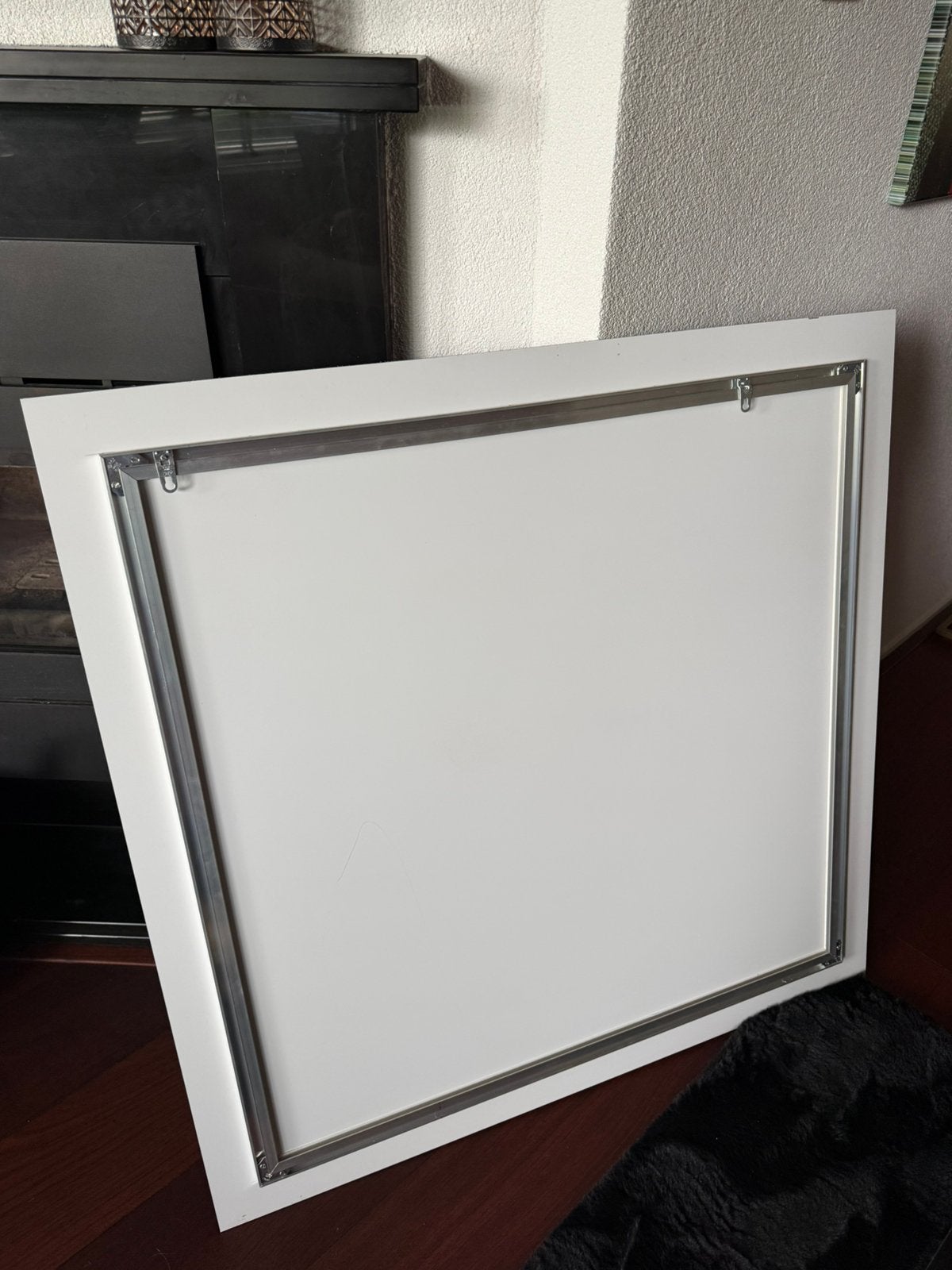 Dibond Hert, Ophalen, Zo goed als nieuw, Schilderij