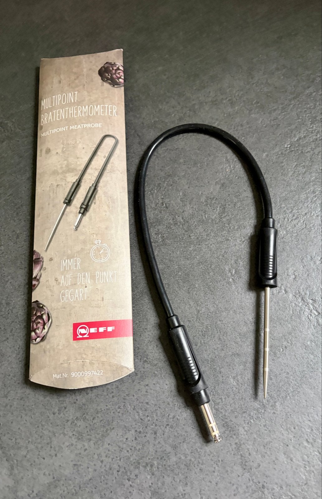 Neff Multipoint Braad-/Vleesthermometer/Kernthermometer, Ophalen of Verzenden, Nieuw