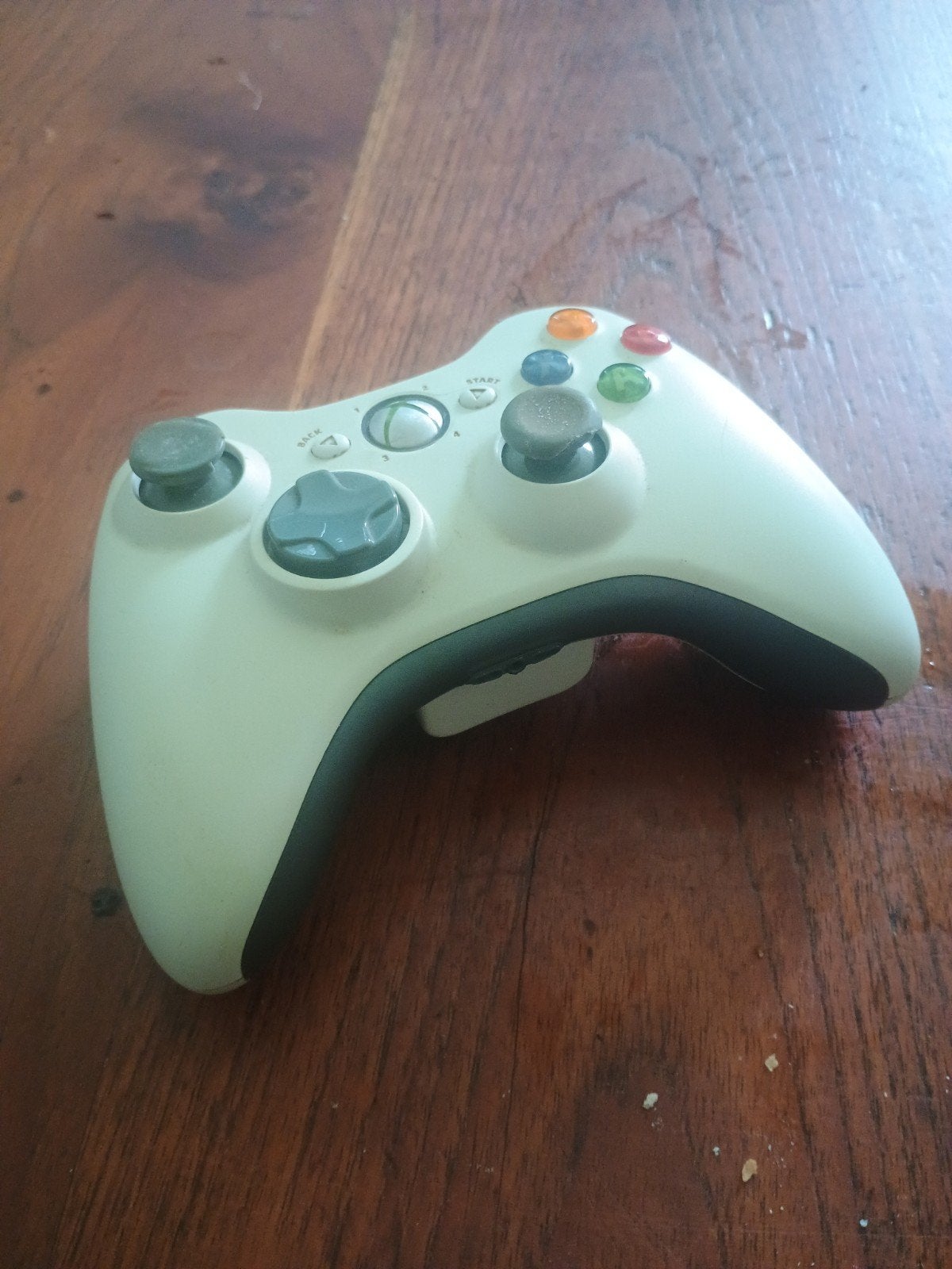 Xbox controller, Spelcomputers en Games, Spelcomputers | Xbox | Accessoires, Ophalen of Verzenden, Zo goed als nieuw, Controller