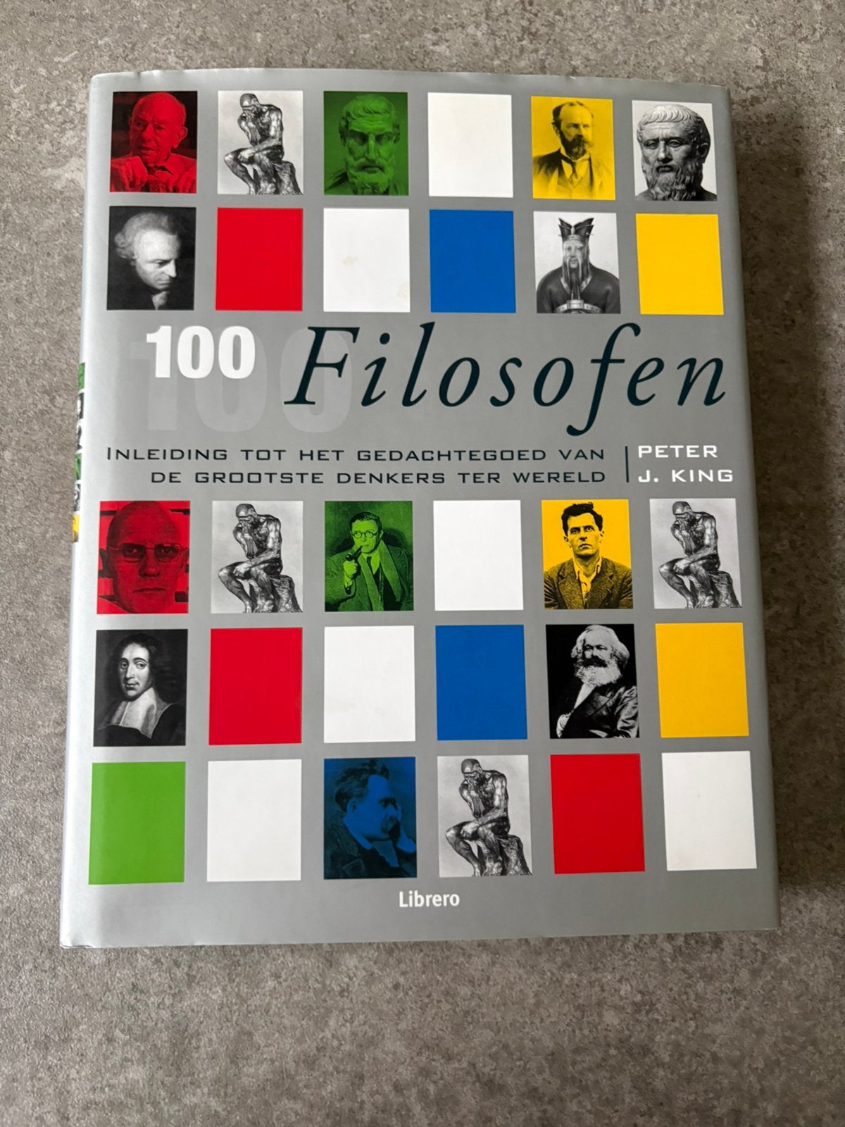 P.J. King - 100 Filosofen, Boeken, Ophalen of Verzenden