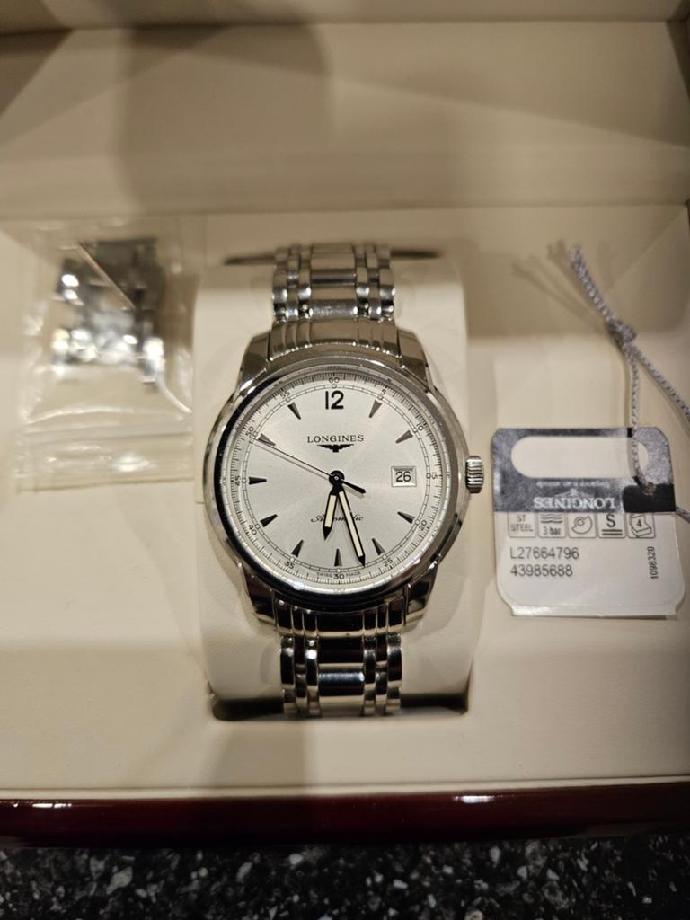 Longines Saint Imier Automaat Nieuw, Ophalen of Verzenden, Nieuw