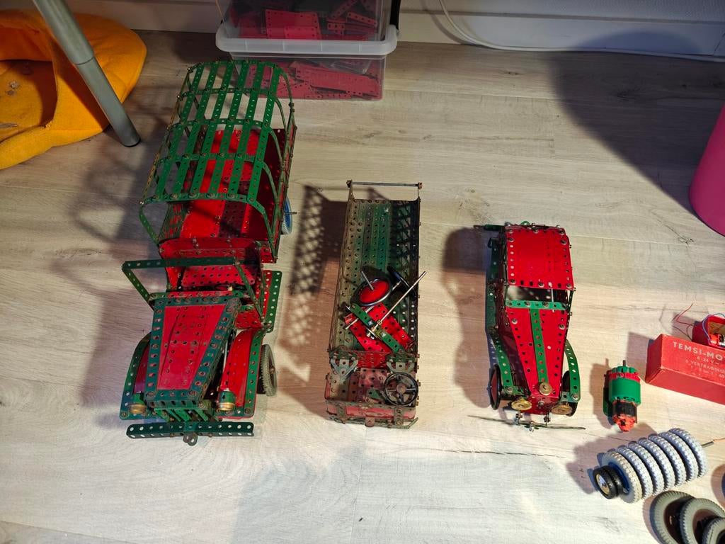 Meccano verzameling, Hobby en Vrije tijd, Modelbouw | Overige, Ophalen, Groter dan 1:32