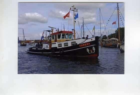 scheepvaart-foto-spes-2x, Verzamelen, Scheepvaart, Ophalen of Verzenden, Zo goed als nieuw, Motorboot, Boek of Tijdschrift