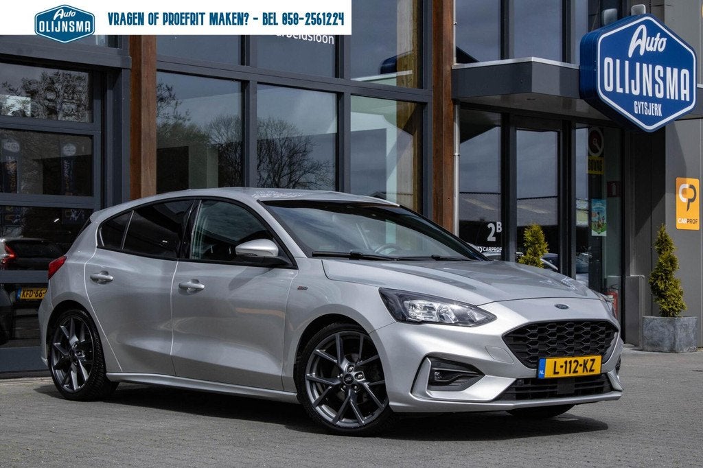 Ford Focus 1.5 EcoBoost Titanium|ST uitgevoerd|Parkeersensor, Lichtsensor, 150 pk, Bedrijf, Handgeschakeld