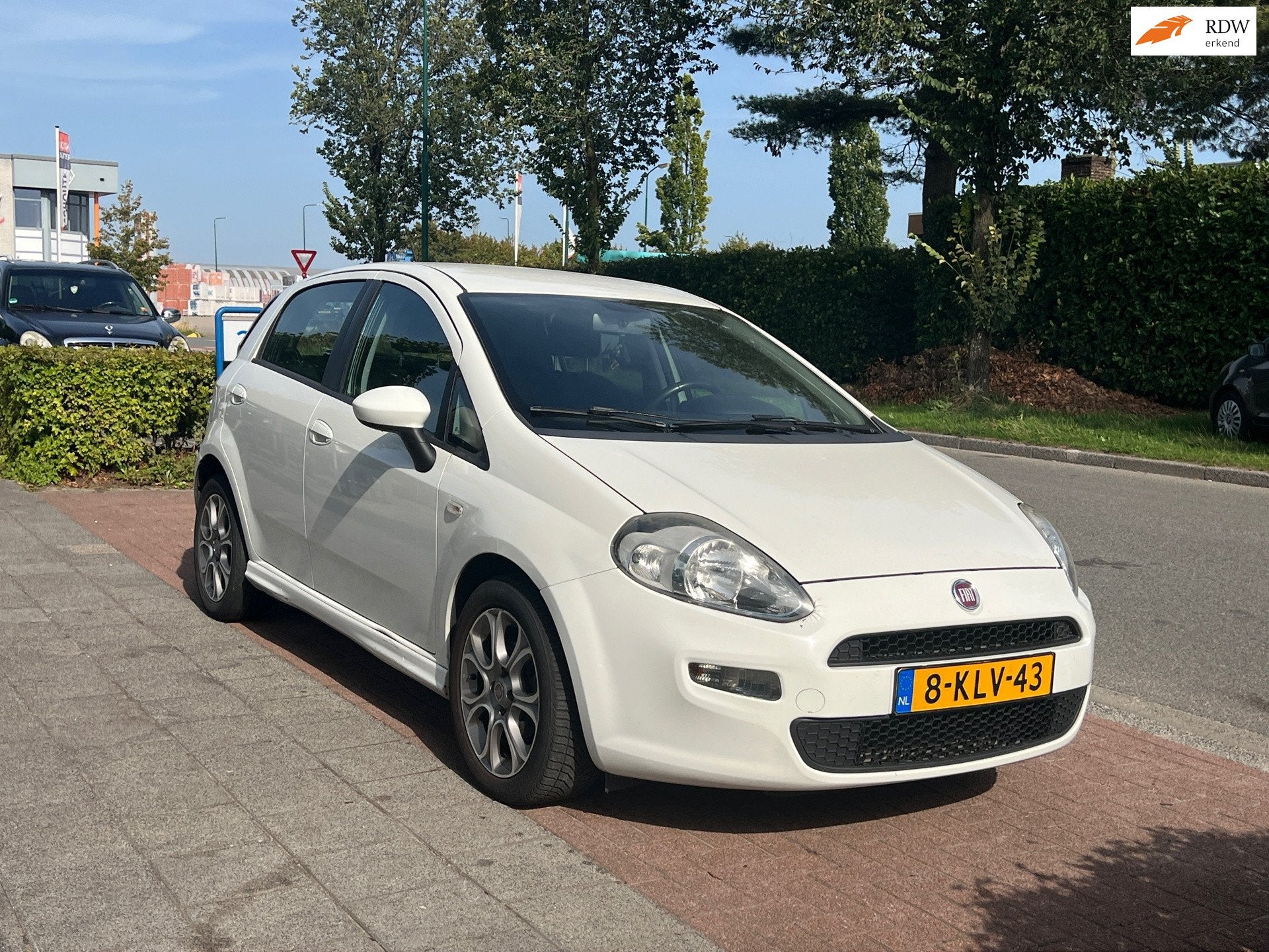Fiat Punto Evo 0.9 Twinair Pop *APK 8-2027, Voorwielaandrijving, Euro 5, 86 pk, Gebruikt