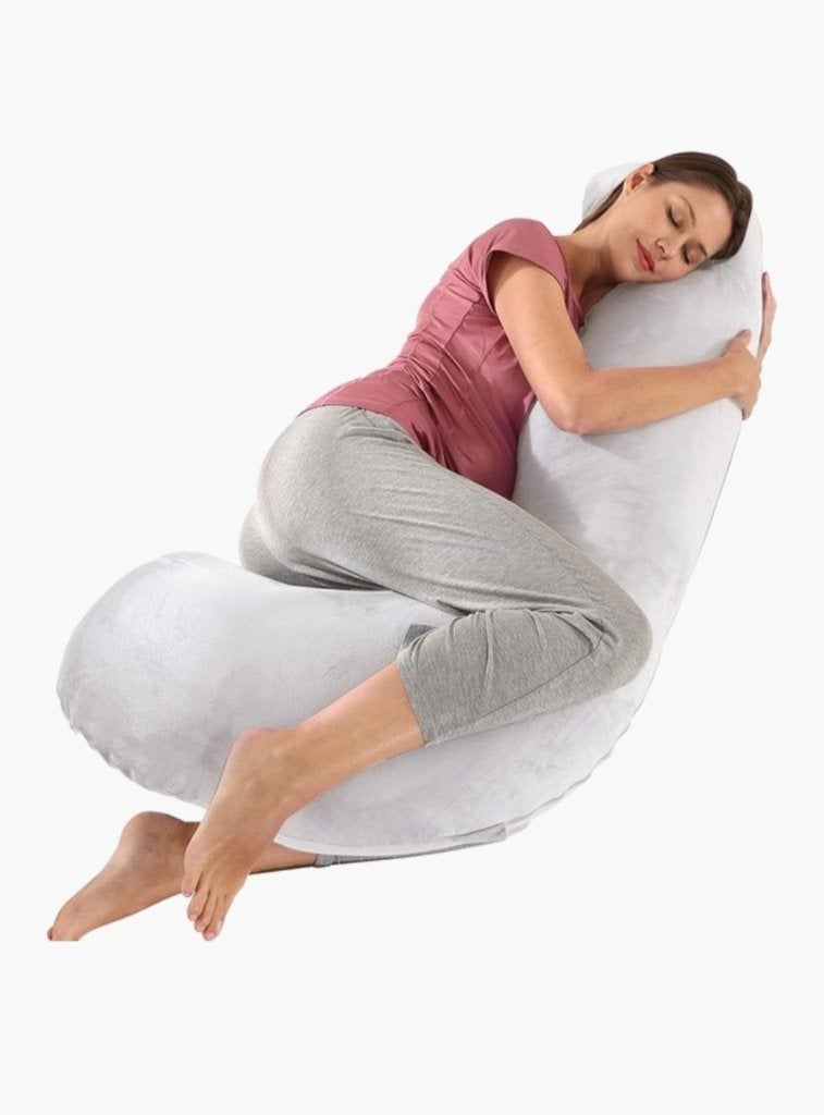 Pregnancy Pillow €15, Huis en Inrichting, Ophalen of Verzenden, Zo goed als nieuw, Overige typen, Grijs