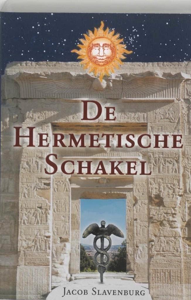 Jacob Slavenburg De hermetische schakel, Verzenden, Zo goed als nieuw, Overige onderwerpen, Achtergrond en Informatie
