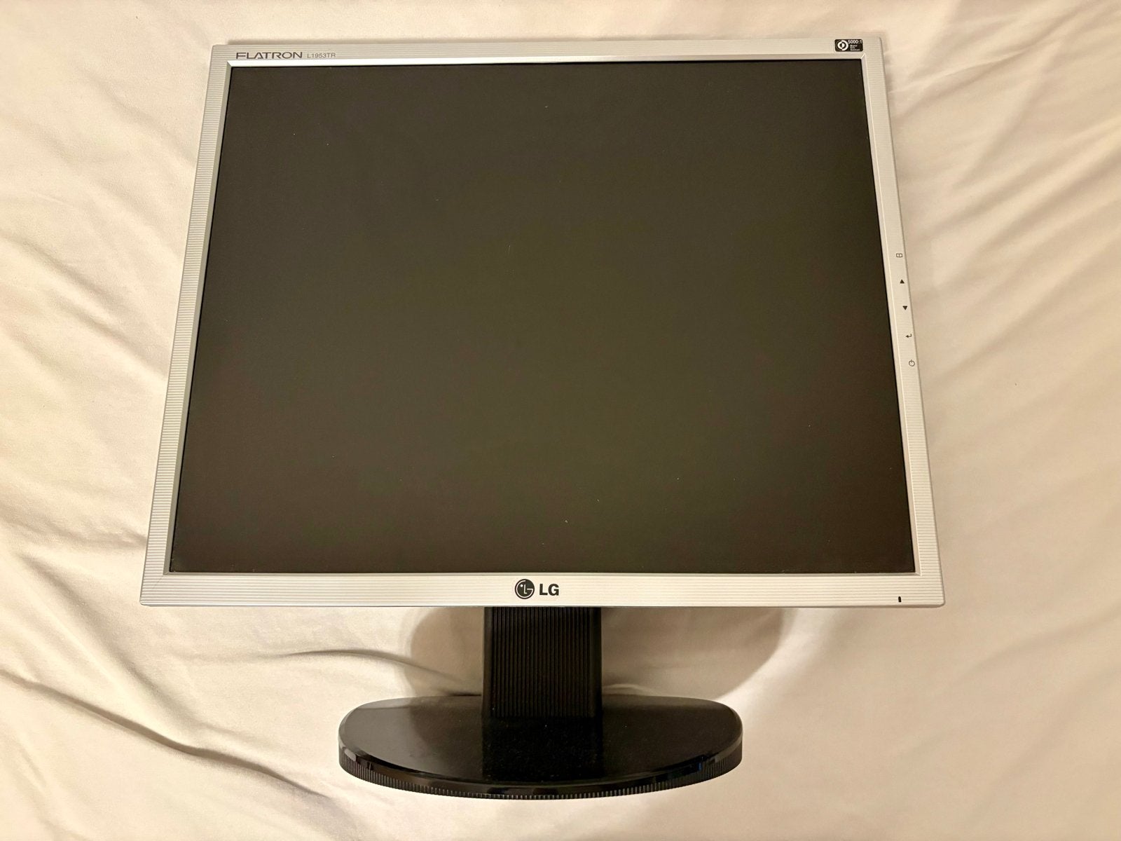 LG Flatron L1953S 19 inch LCD Monitor, Computers en Software, Monitoren, Ophalen, Gebruikt, VGA, Overige resoluties