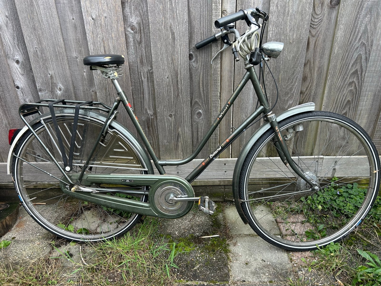 Batavus Winner Damesfiets, Ophalen, Versnellingen, Batavus, Trommelrem