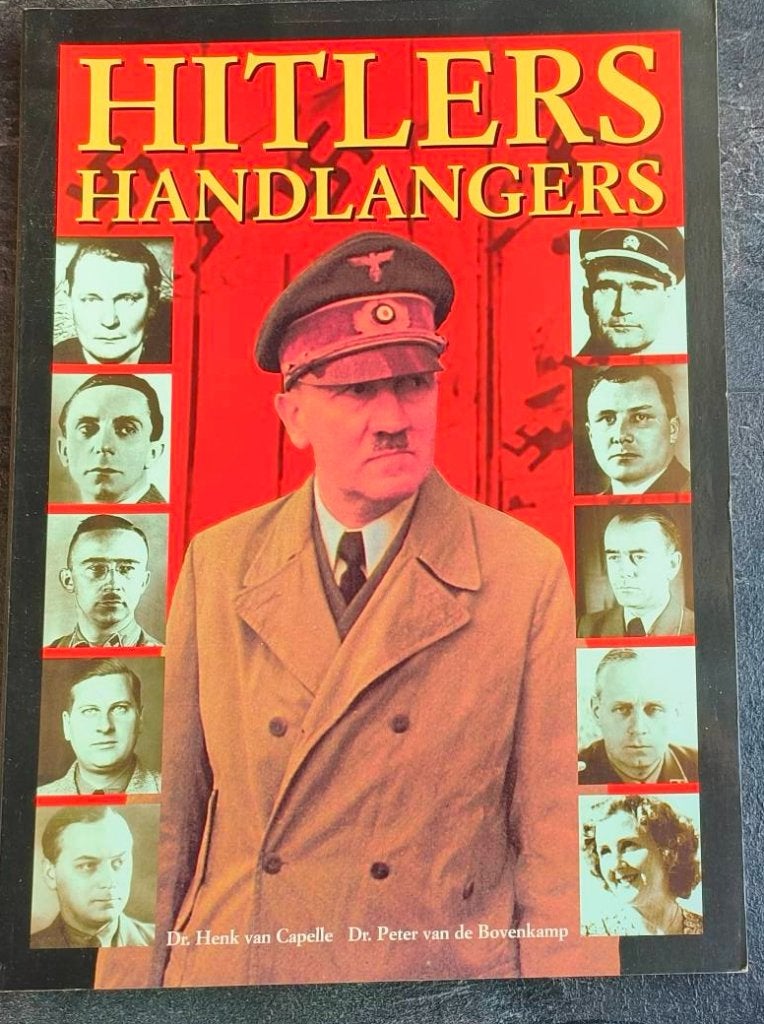 Hitlers Handlangers, Boeken, Tweede Wereldoorlog, Dr. Henk van Capelle en Dr. Peter van de Bovenkamp, Ophalen of Verzenden, Zo goed als nieuw