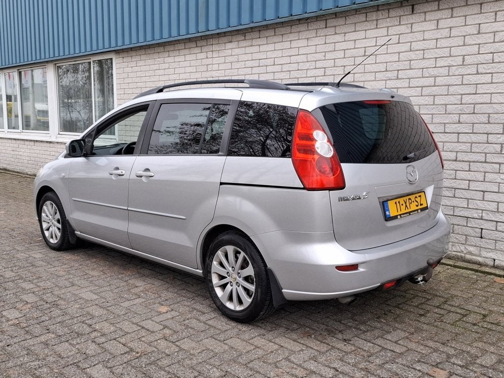 Mazda 5 1.8 Executive 7-Pers Boekjes Airco Nw APK✅, Auto's, 13 km/l, Gebruikt, 1370 kg, 4 cilinders