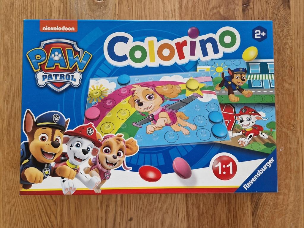 Paw Patrol Colorino, Ophalen, Gebruikt, Ontdekken