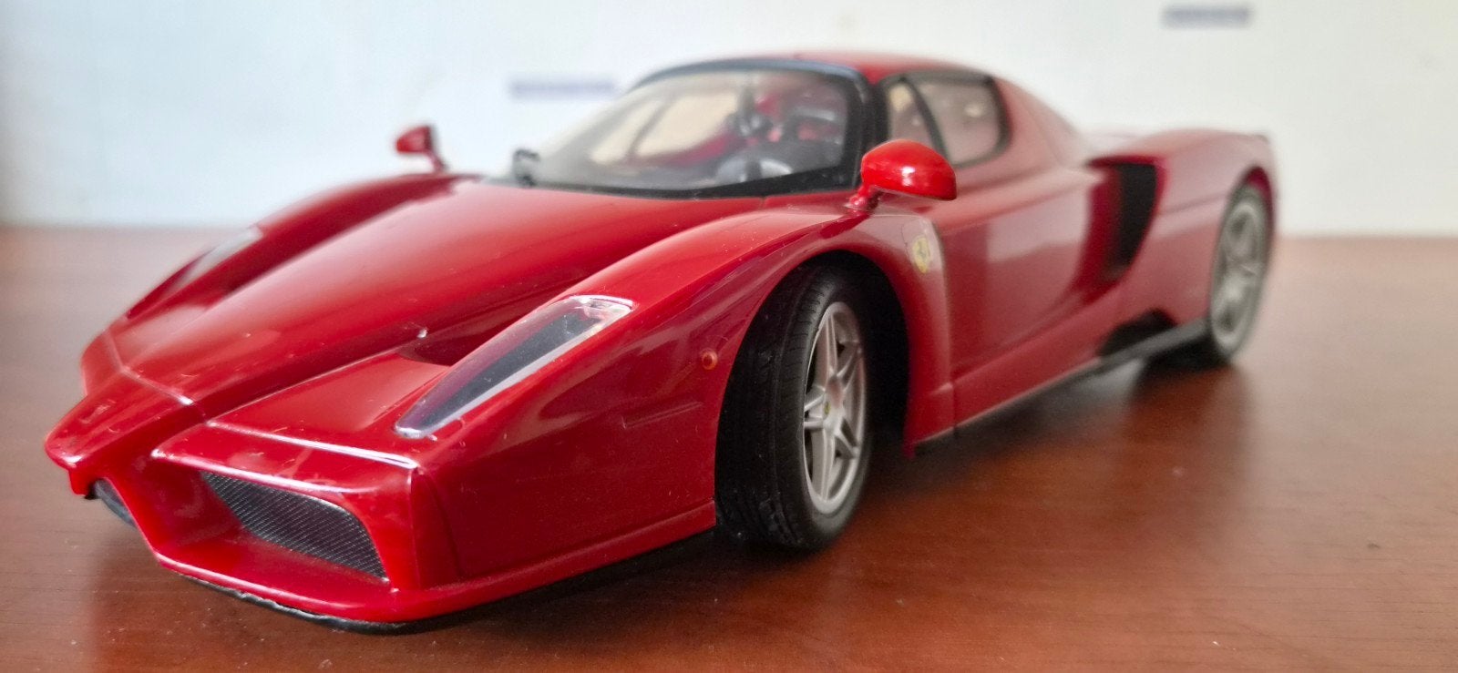 Rij vandaag nog met een Ferrari Enzo, Elektro, Ophalen of Verzenden, Zo goed als nieuw, Schaal 1:16