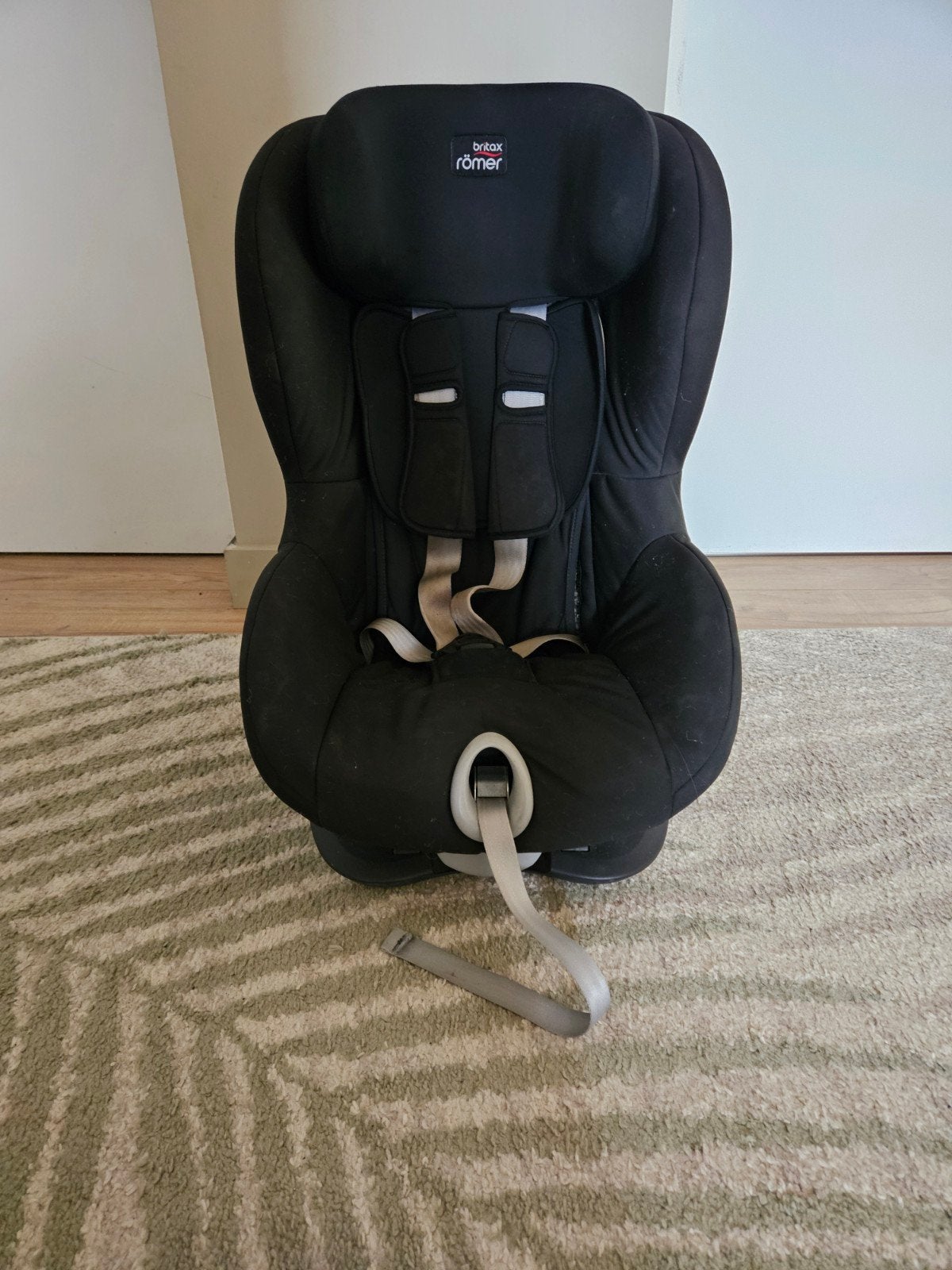 Britax Römer King II autostoel - Zwart, Ophalen, Romer, 9 t/m 18 kg, Verstelbare rugleuning