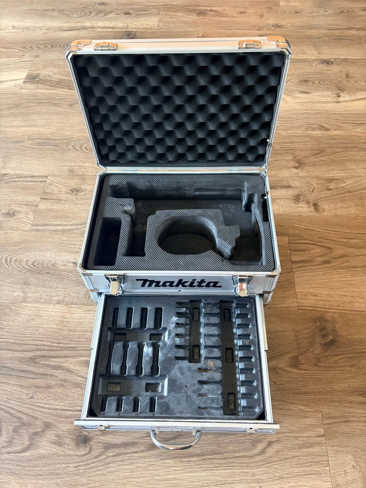Makita gereedschapskist voor boormachine met borenlade, Ophalen of Verzenden, Gebruikt