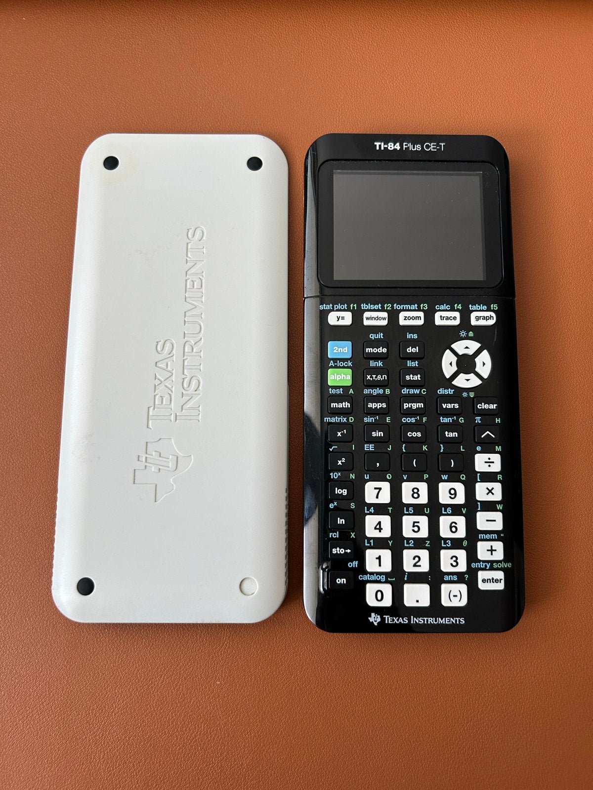 Grafische rekenmachine TI-84 Plus CE-T, Diversen, Rekenmachines, Ophalen of Verzenden, Grafische rekenmachine, Zo goed als nieuw