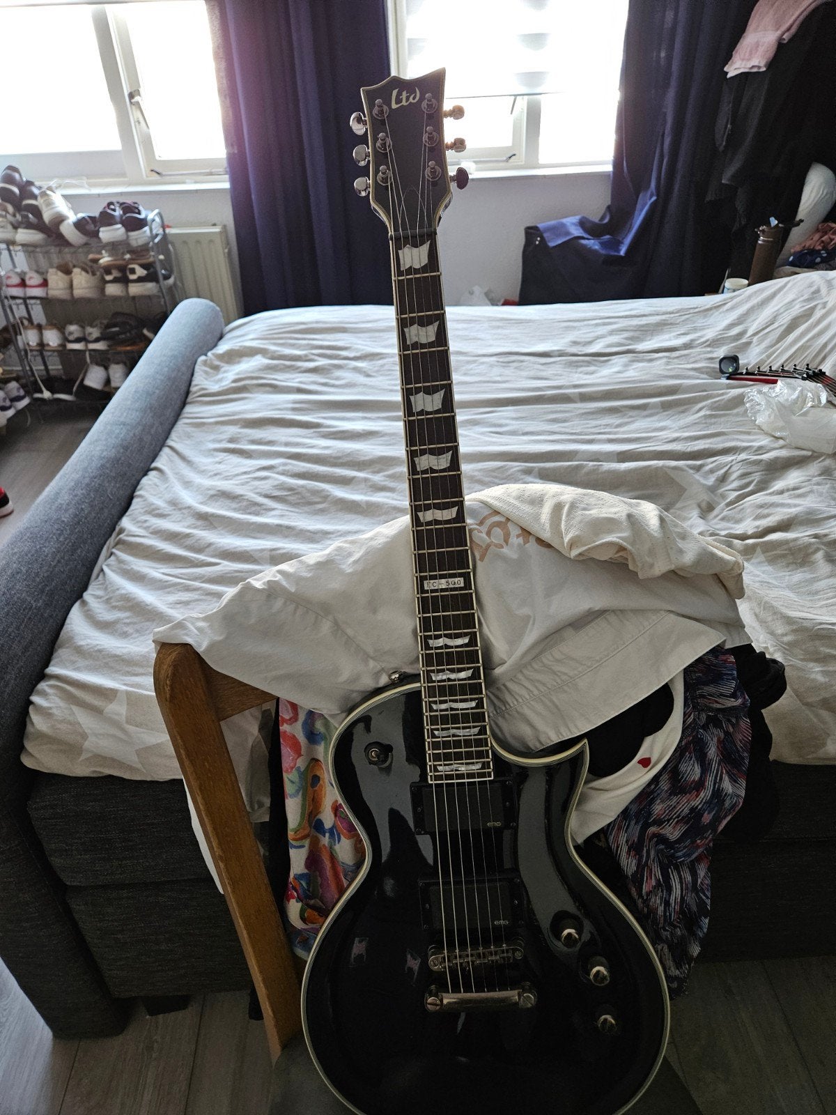 esp ltd ec 500 uit Korea, Ophalen, Gebruikt, Solid body, Overige merken