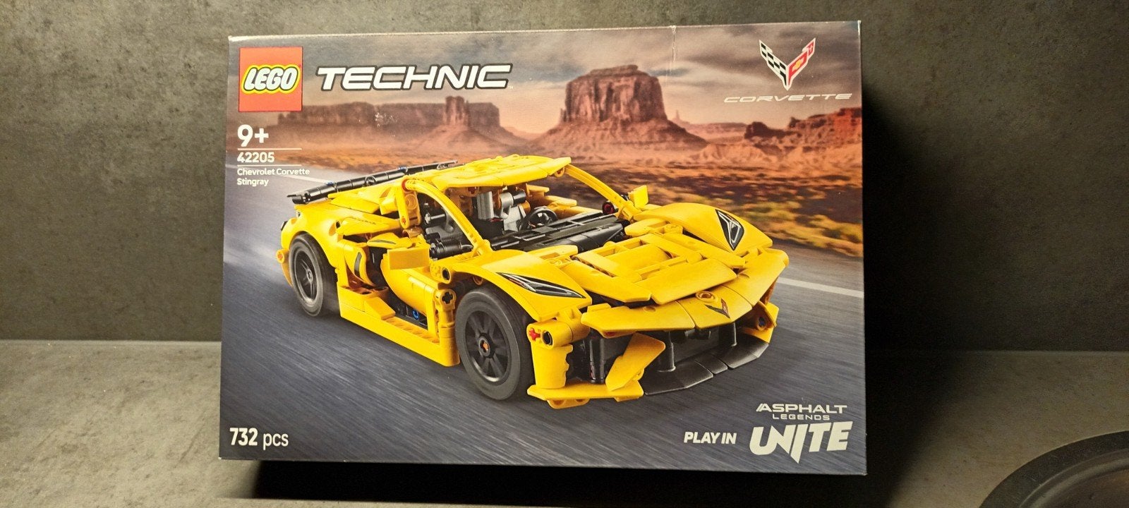LEGO Technic 42205 Chevrolet Corvette Stingray, Ophalen of Verzenden, Nieuw, Overige merken