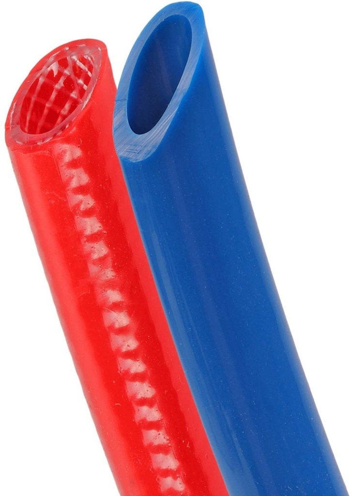 FAWO GEWAPENDE WATERSLANG – BLAUW & ROOD | 10  16 MM, Ophalen of Verzenden, Nieuw