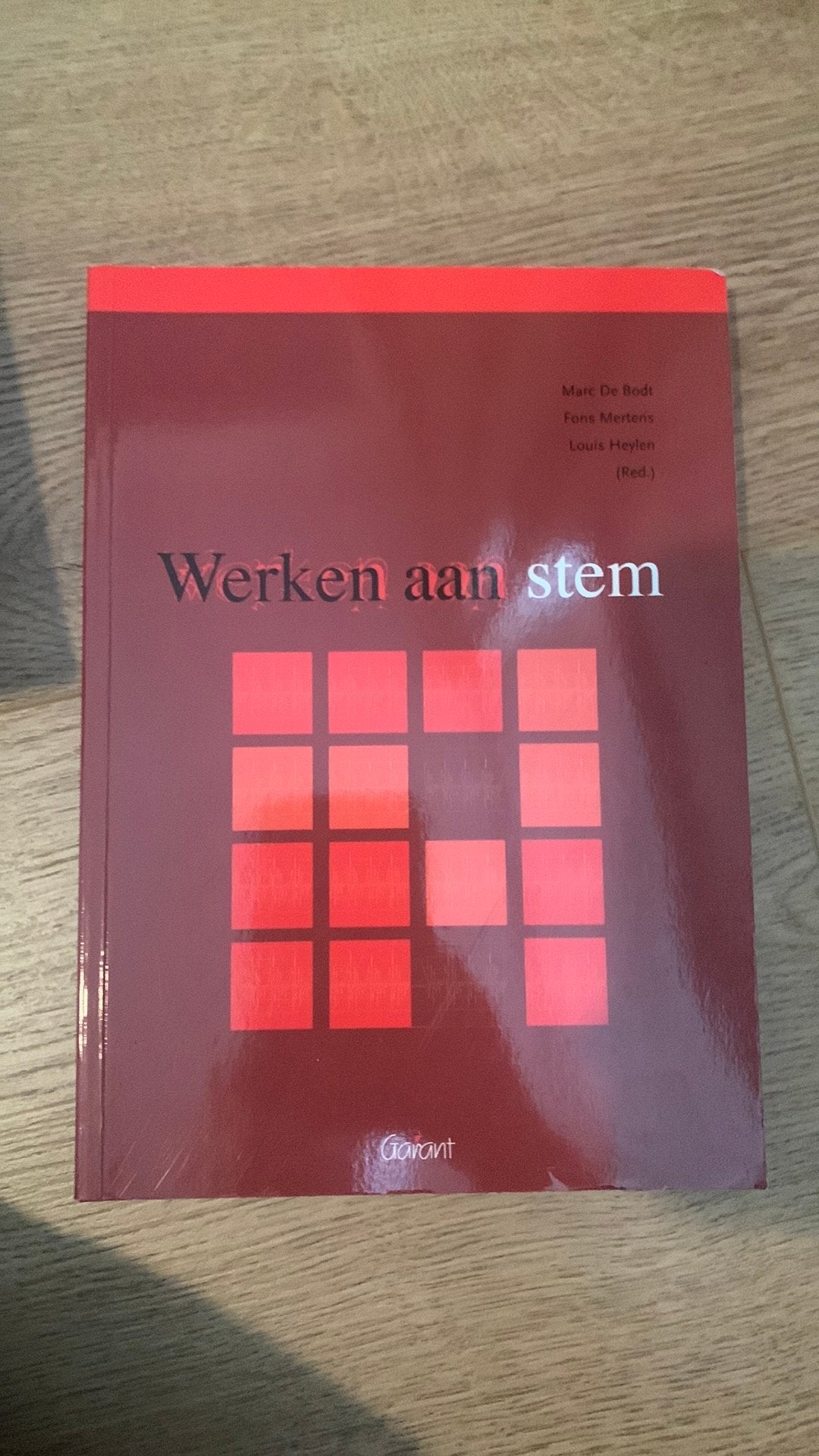 F. Mertens - Werken aan stem, Ophalen of Verzenden, Zo goed als nieuw, F. Mertens; M. Bodt; L. Heylen