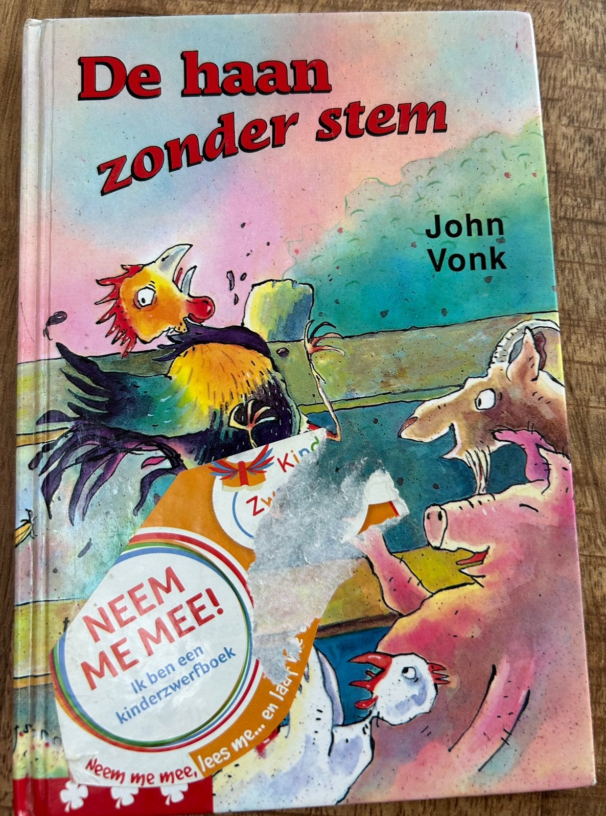 De haan zonder stem en die -John Vonk (Klavertje drie-serie), Boeken, Ophalen of Verzenden, Gelezen