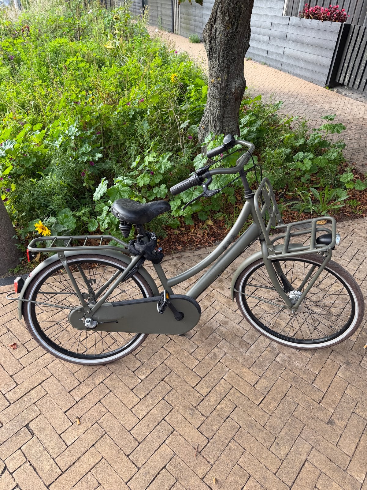 Cortina kinderfiets 24 inch - Nette staat, geen roest, Fietsen en Brommers, Ophalen, Zo goed als nieuw, Terugtraprem, 20 inch of meer