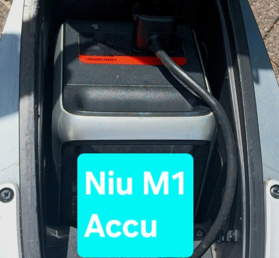 Originele Niu M1 Accu - 48V32Ah Gebruikt in goede staat, Ophalen of Verzenden, Gebruikt, Overige typen, Overige merken