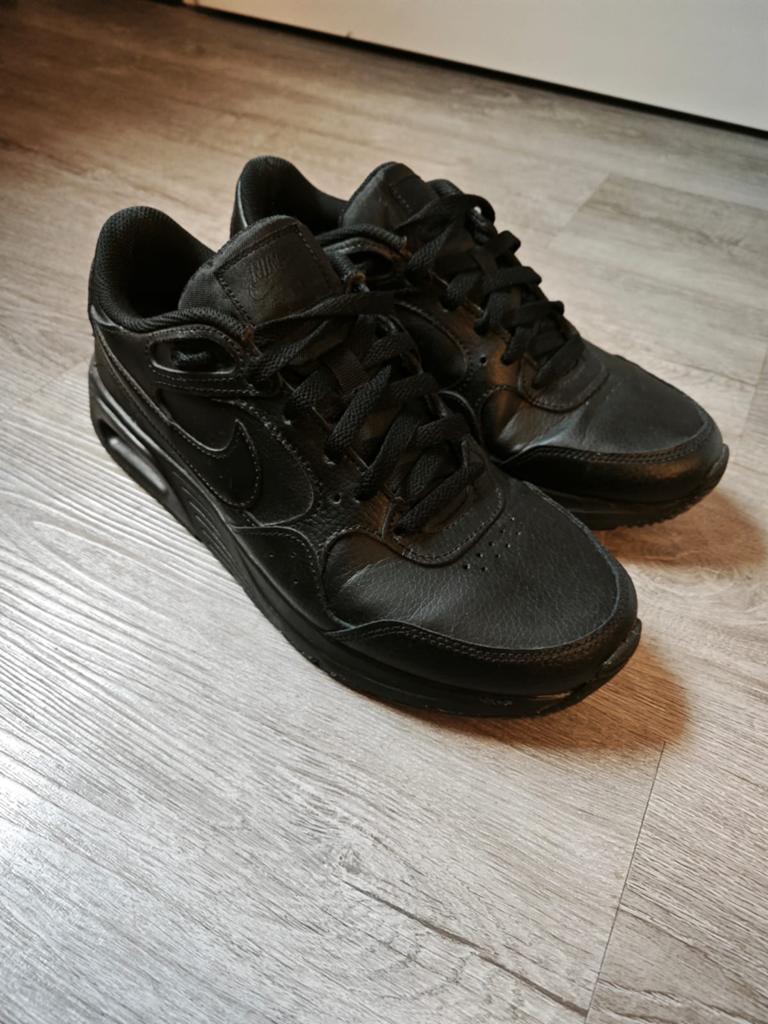 Nike Air Max SC leather, Ophalen, Zwart, Sneakers of Gympen, Zo goed als nieuw