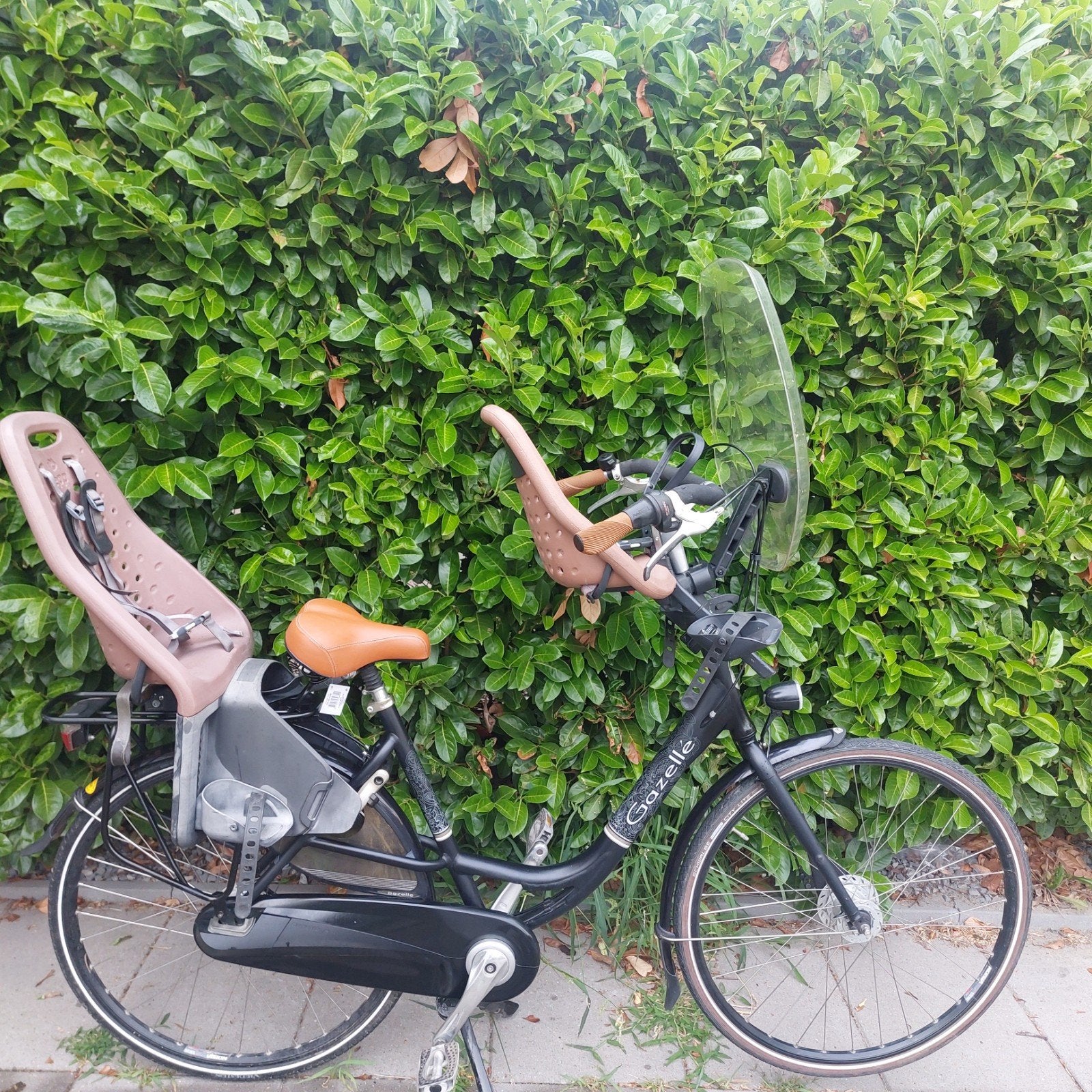 Gazelle bloom 56cm 7 versnellingen stuurslot, Fietsen en Brommers, 2 zitjes, 53 tot 56 cm, Ophalen of Verzenden, Zo goed als nieuw