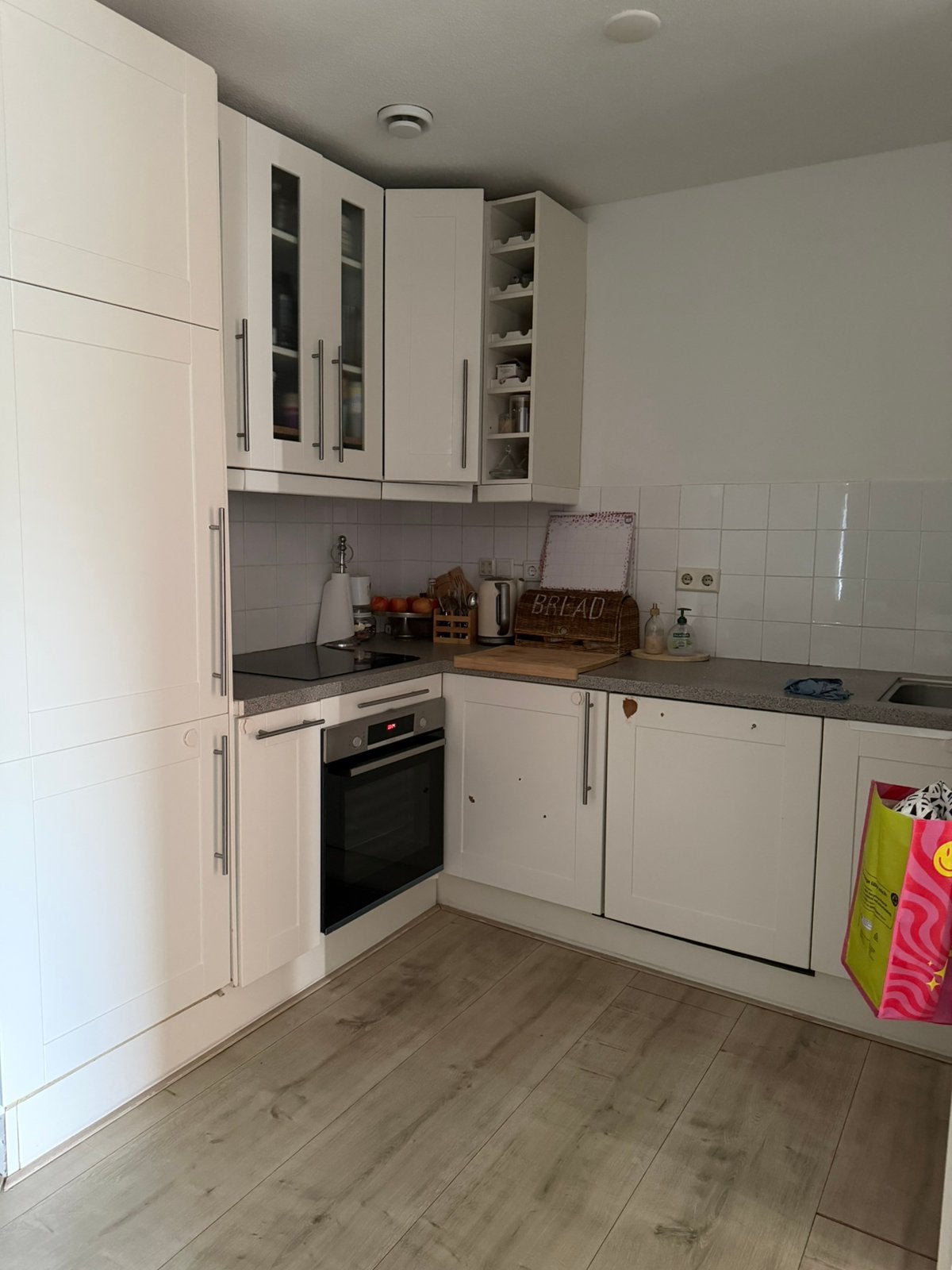 Ikea inbouw keuken GRATIS, Ophalen, Zo goed als nieuw, Wit