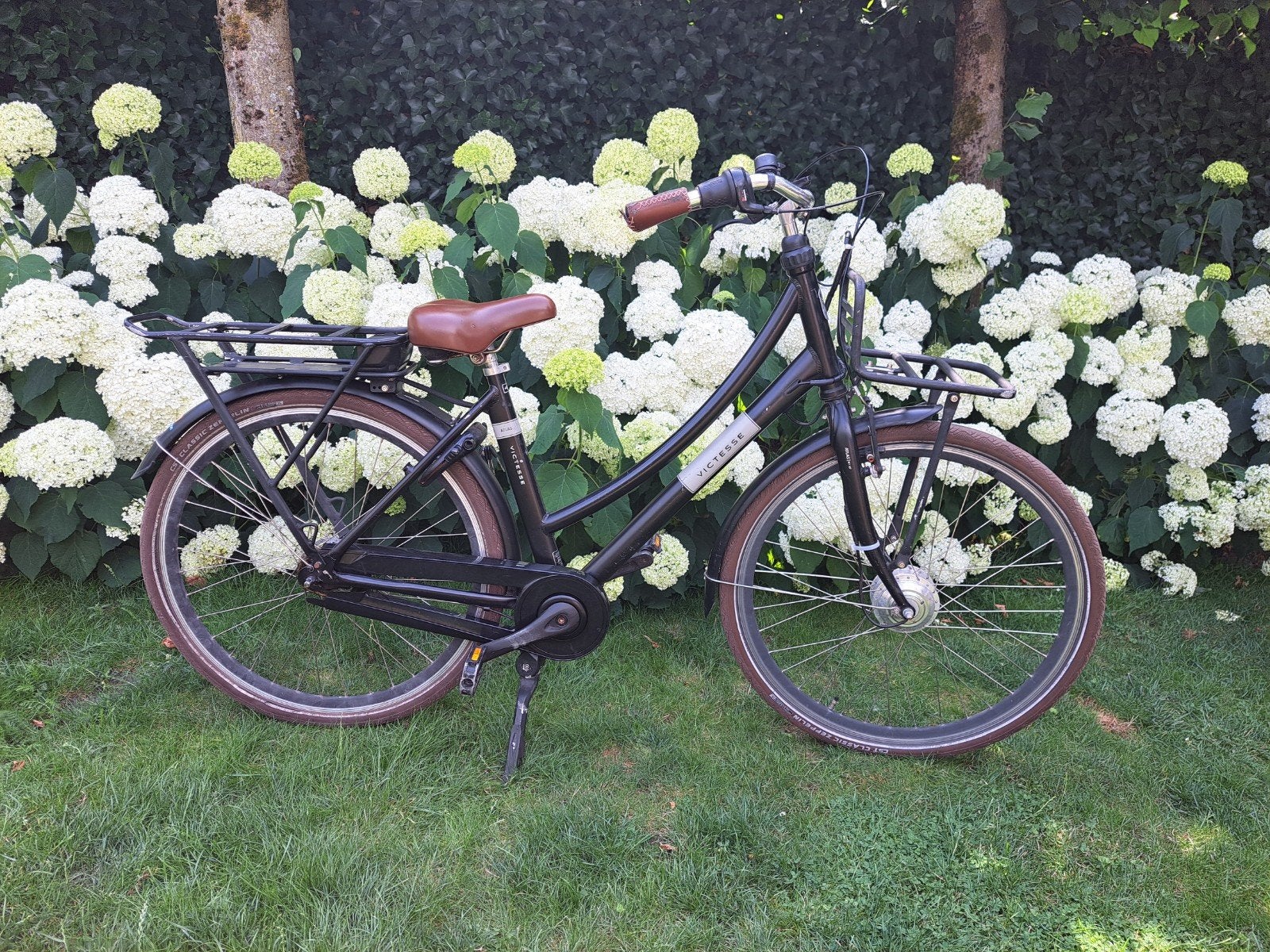 ELEKTRISCHE TRANSPORTFIETS Victesse Atlas, Minder dan 30 km per accu, Gebruikt, 47 tot 51 cm, Ophalen