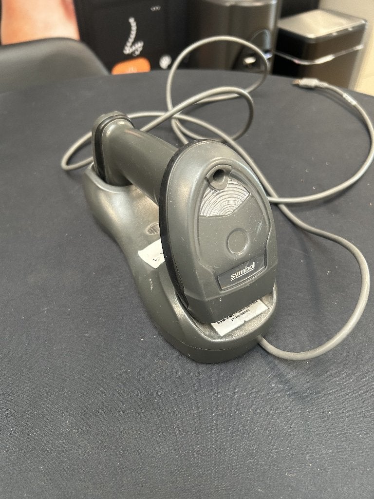 4x Zebra LI4278 - draadloze barcodescanner