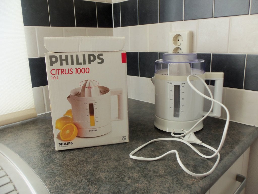 citruspers, Ophalen, Gebruikt, Citruspers