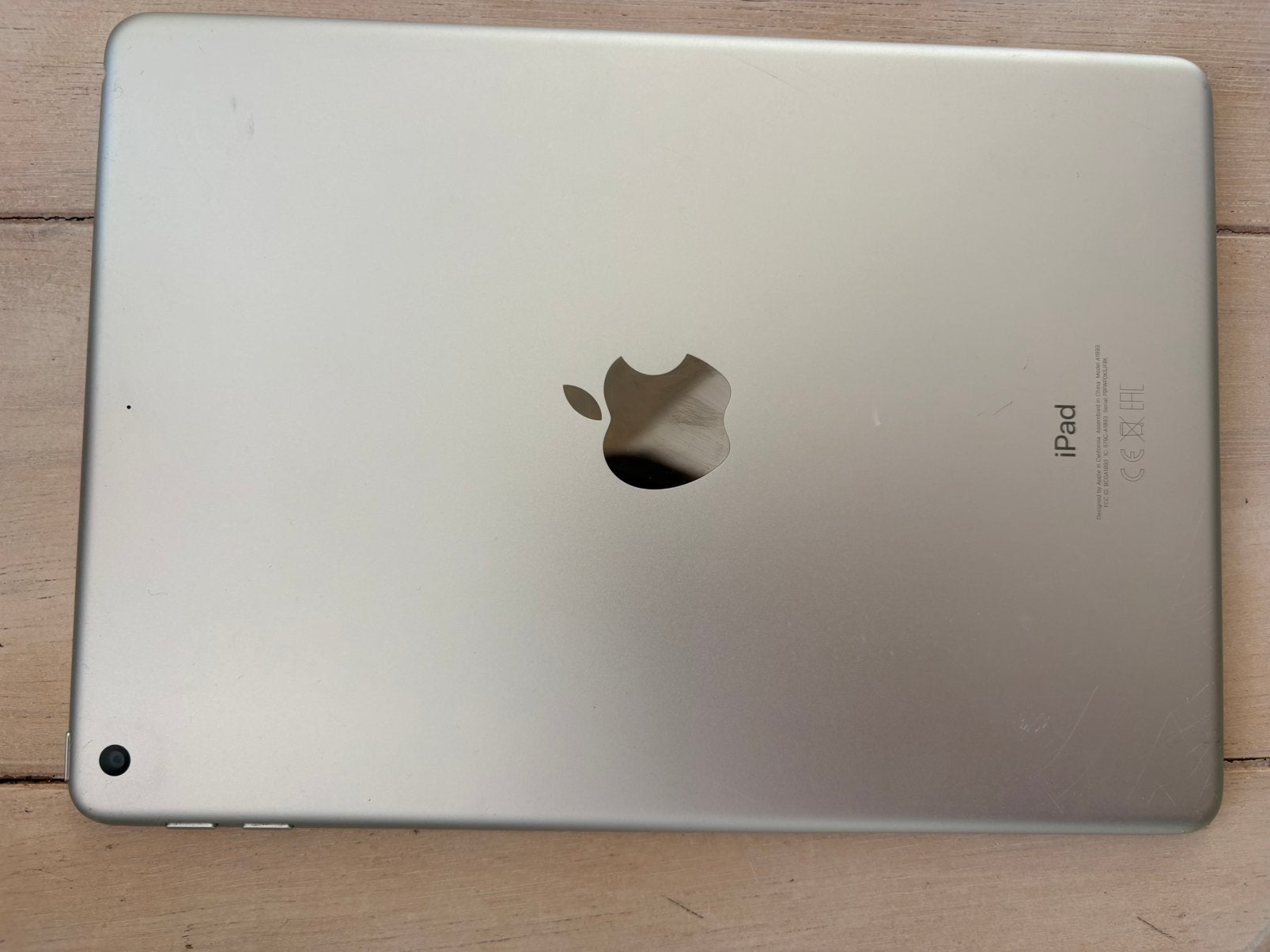Ipad 6e generatie wit, Computers en Software, Apple iPads, Gebruikt, 32 GB, Apple iPad, Wit