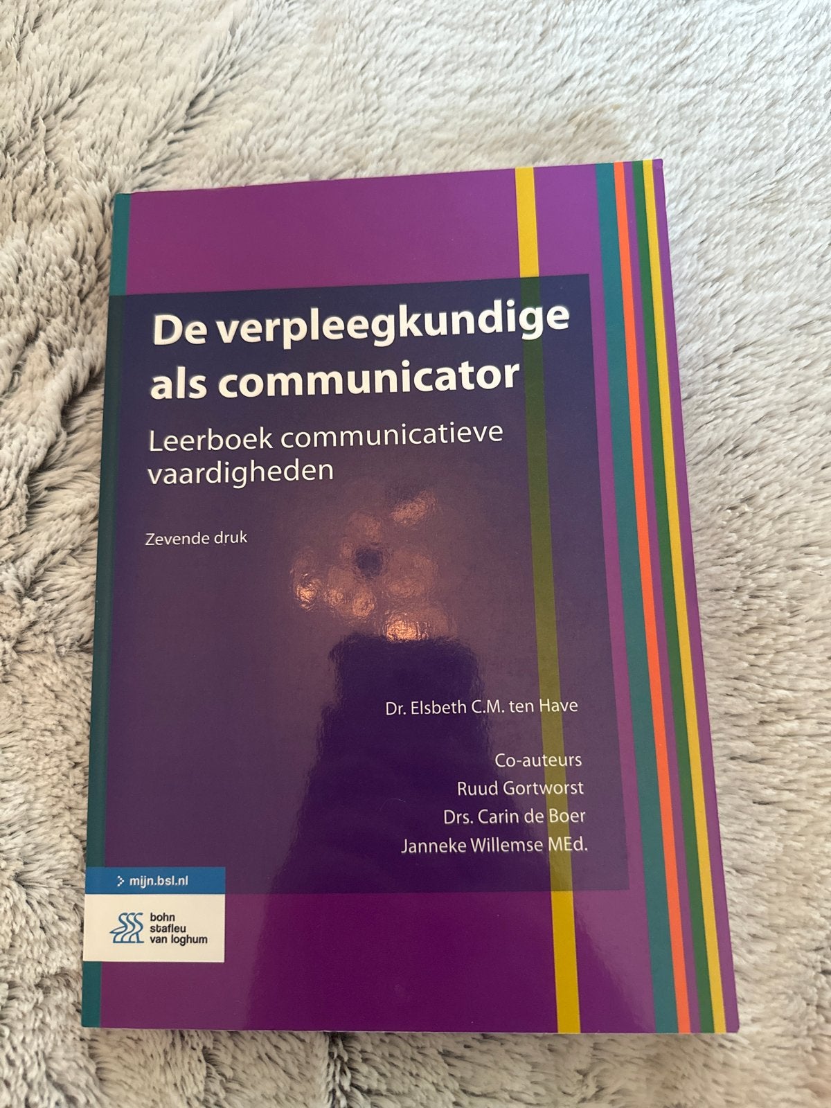 De verpleegkundige als communicator - 7e druk, Boeken, Ophalen of Verzenden, Gamma, Zo goed als nieuw, HBO