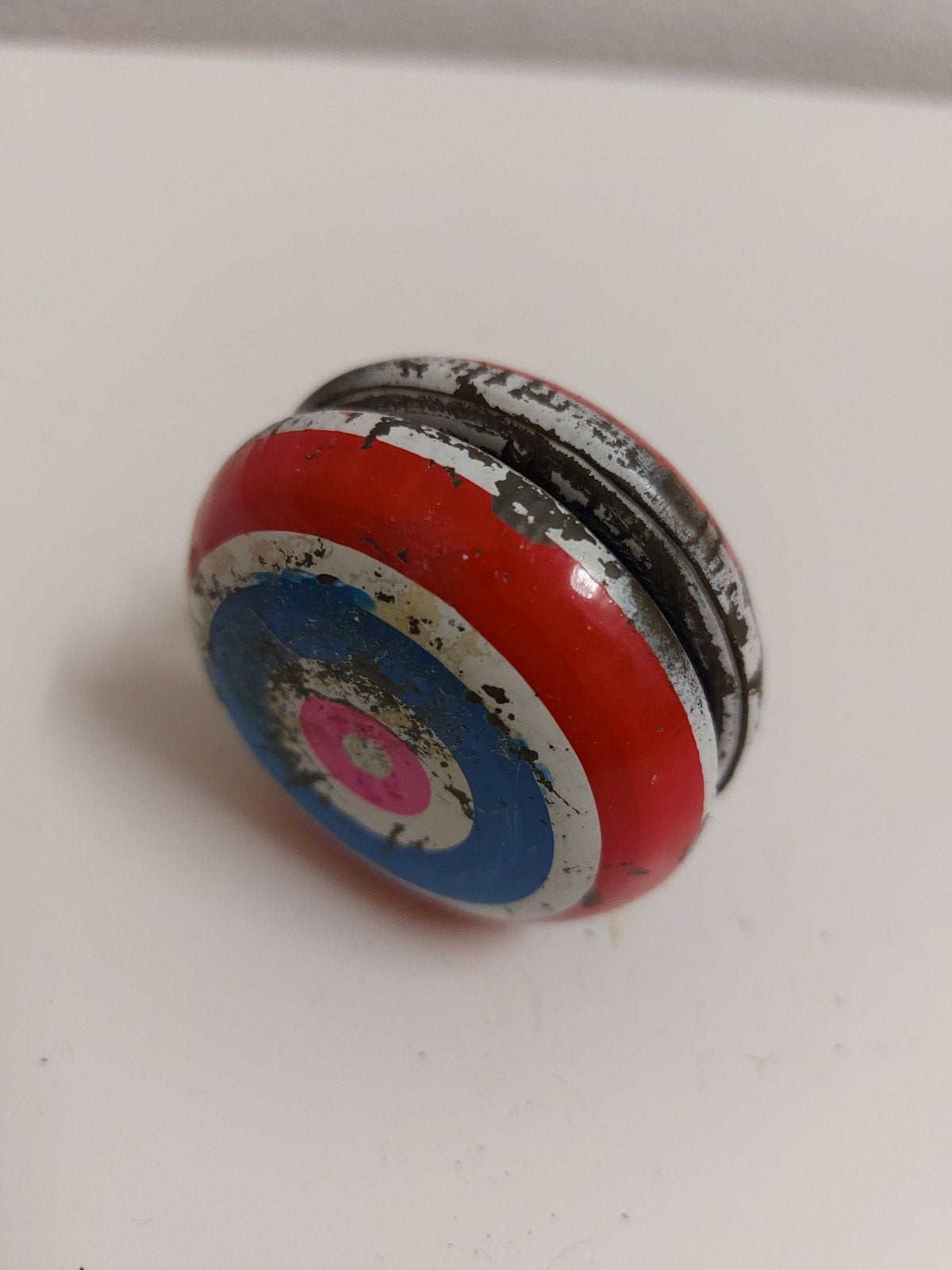 Vintage Blikken Jojo - Oud Speelgoed, Ophalen of Verzenden