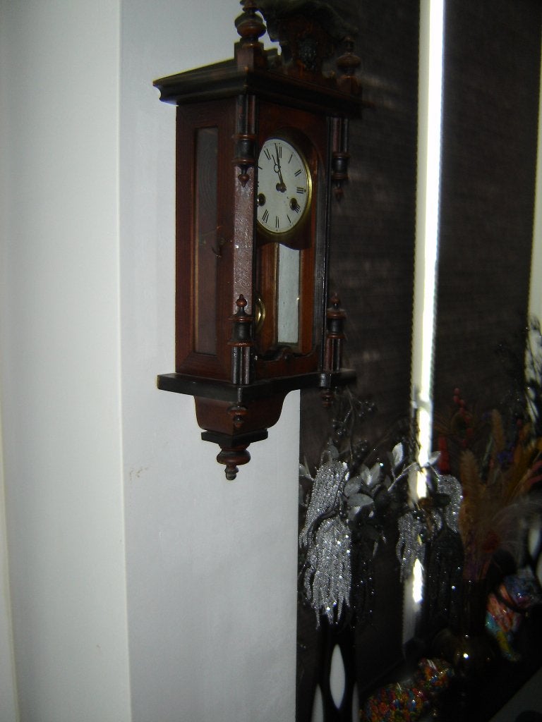 Hangklok, Ophalen