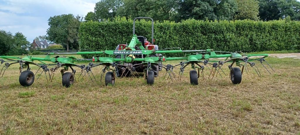 T.K. Hooischudder Deutz / Fahr, Zakelijke goederen, Agrarisch | Werktuigen, Ophalen, Overige, Weidebouw