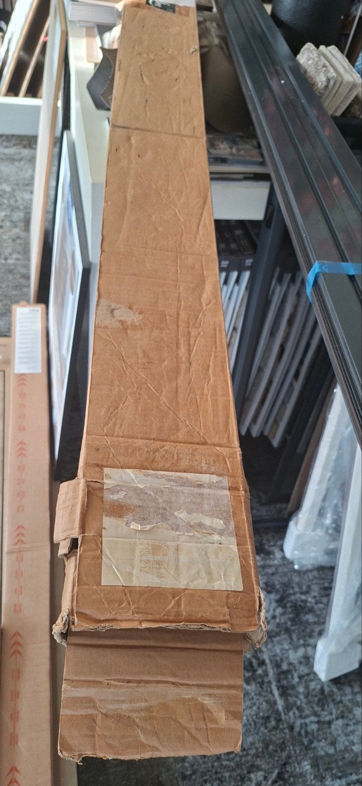 luxaflex plissehor deur 7016 255 hoog, Ophalen, Hordeur, Nieuw, 120 cm of meer
