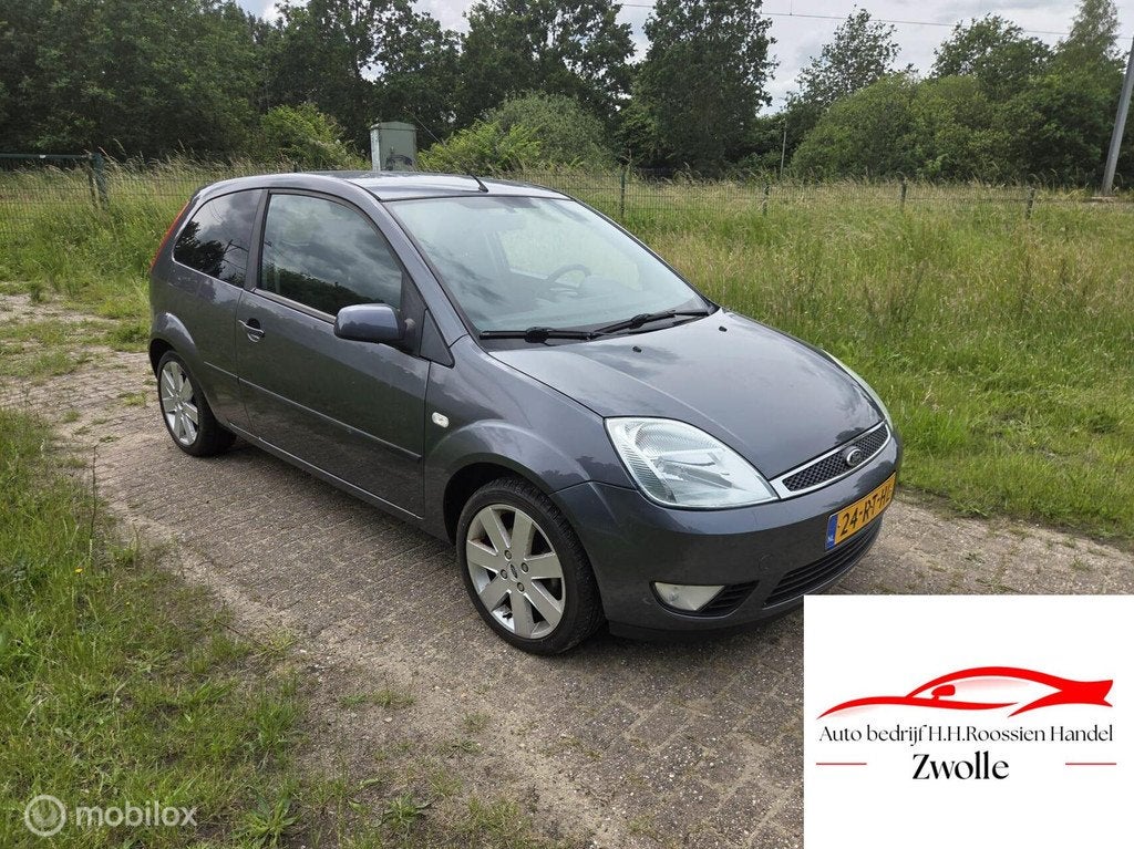Ford Fiesta 1.3-8V Culture, 1299 cc, 4 cilinders, Bedrijf, Handgeschakeld