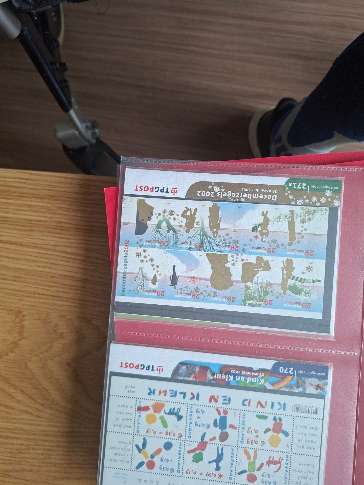frankeer  geldig Postzegelmapjes TPGPOST (2001-2003), Postzegels en Munten, Ophalen of Verzenden